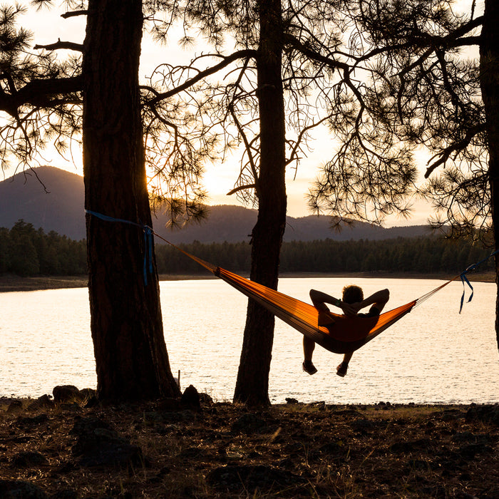 Vakantie in eigen tuin