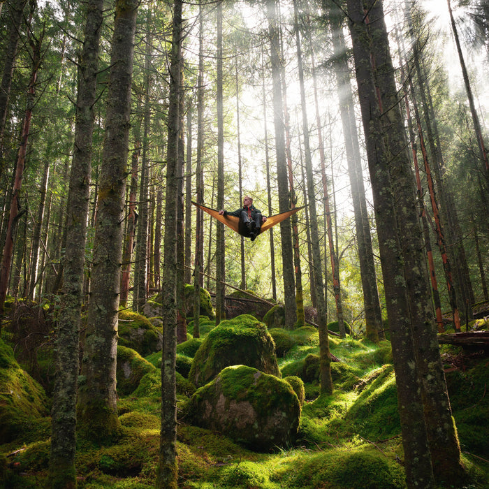 Hangmat, Hangmatten, Hammocking
