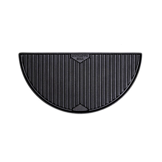 The Bastard Cast Iron Half Moon Griddle - Large 48 cm