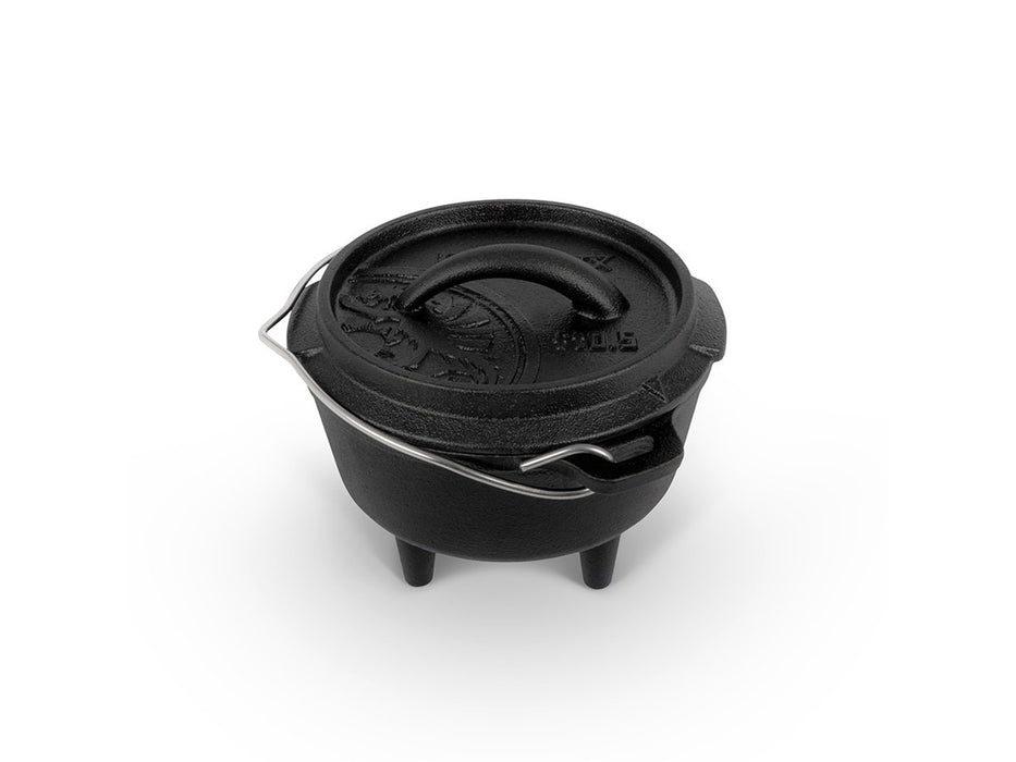 * Petromax Dutch Oven FT0,5 met pootjes 0,5 liter