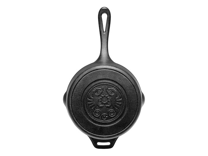 Petromax Gietijzeren Steelpan "KR2" met deksel 2L