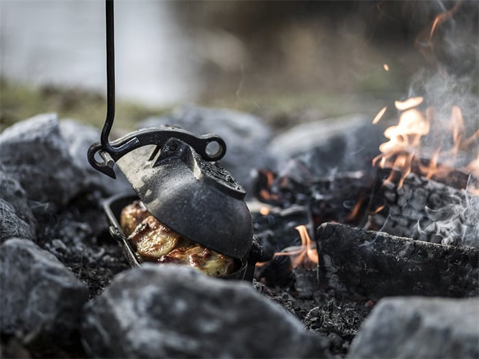 Petromax Gietijzeren Aardappel Oven