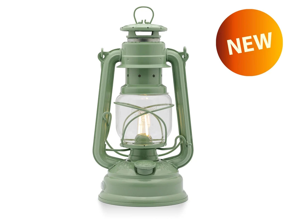Feuerhand Stormlamp 276 - Salie Groen