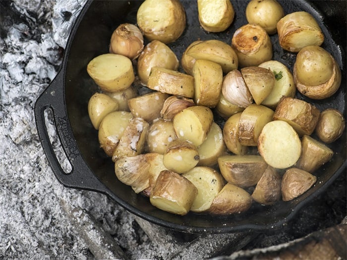 Petromax Gietijzeren Skillet - 2 handvatten 25cm