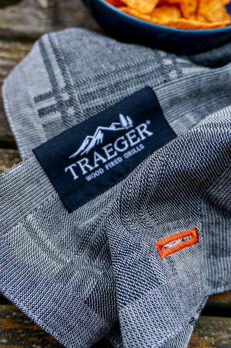 DIRTY JACK doek Traeger Grills "The Tartan" Limited (max 1000 stuks)