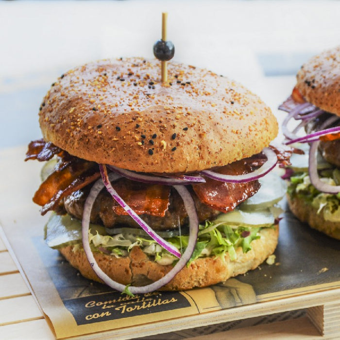 Angus pure hamburger Australie 4 x 180 gr