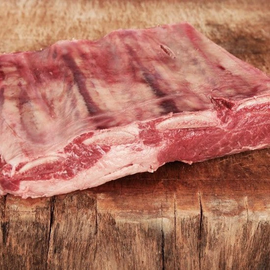 Beefribs simmental grasgevoerd