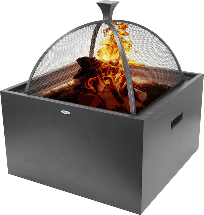HEAT Vuurkorf 3 in 1 (Vuurkorf + BBQ+ Tafel)