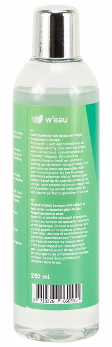 W'eau Spa geur - rozemarijn - 250 ml