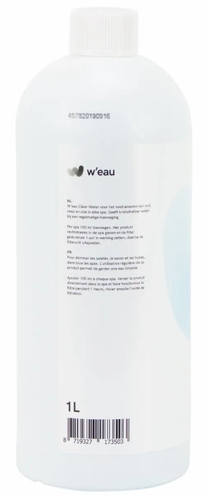 W'eau Spa Clear Water vlokmiddel - 1 liter