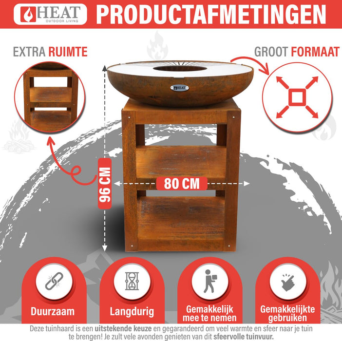 HEAT Bakka Barbecue Plancha