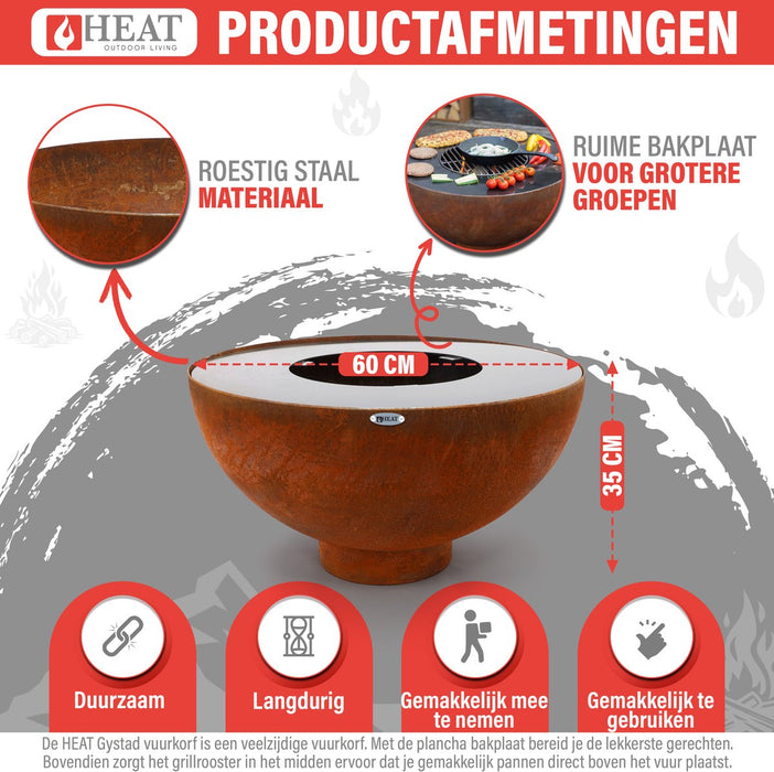 Firepit Gystad