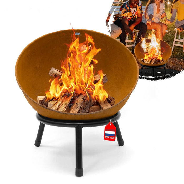 HEAT Vuurkorf Kappa Roest