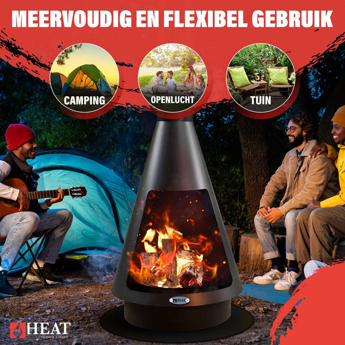 HEAT La Luz Tuinhaard