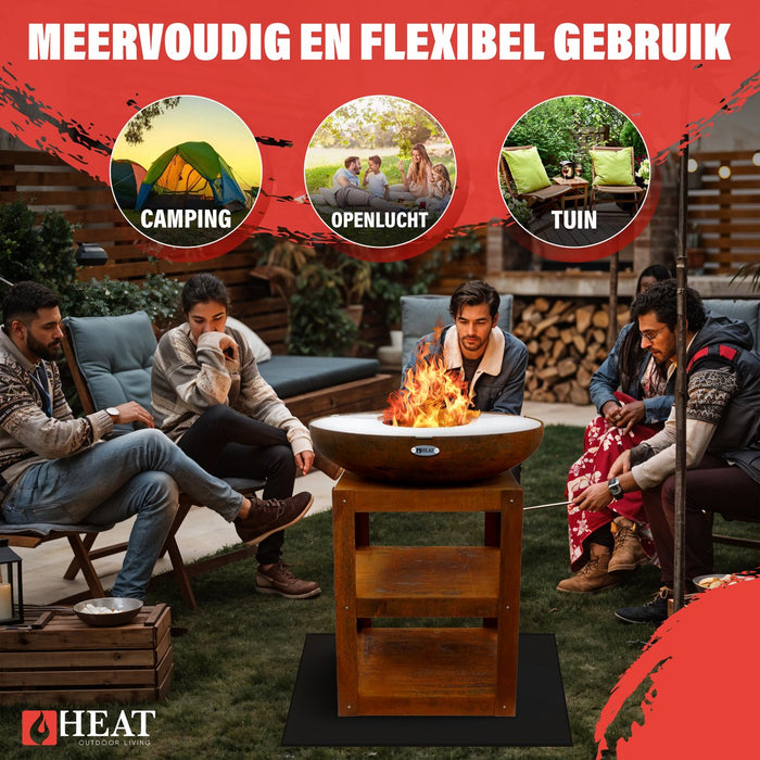 HEAT Bakka Barbecue Plancha