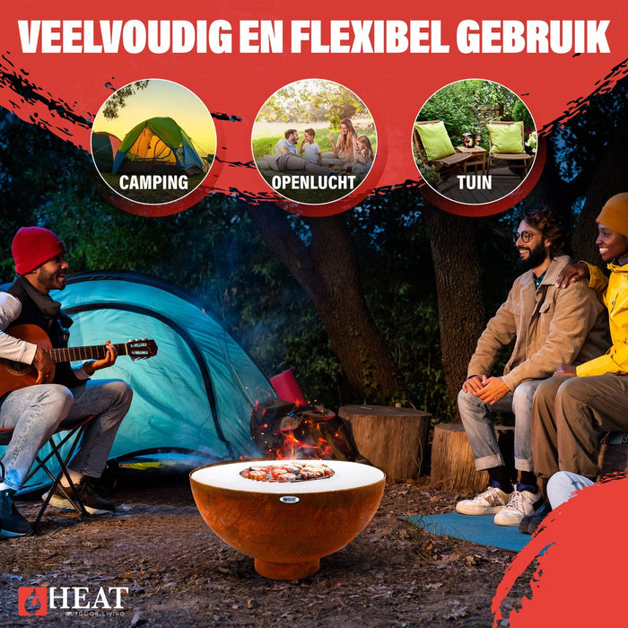 Firepit Gystad