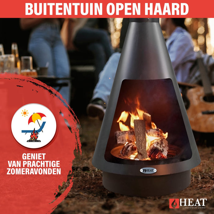 HEAT La Luz Tuinhaard