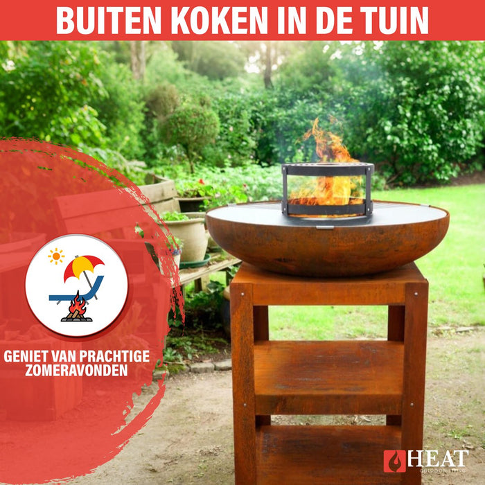 HEAT Bakka Barbecue Plancha