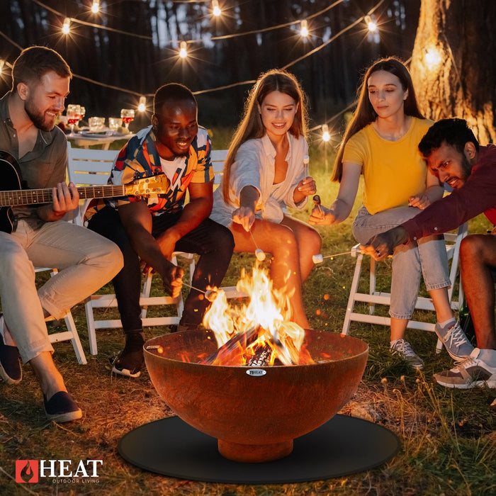 Firepit Gystad
