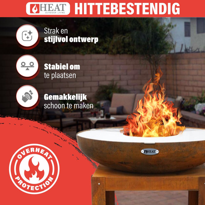 HEAT Bakka Barbecue Plancha