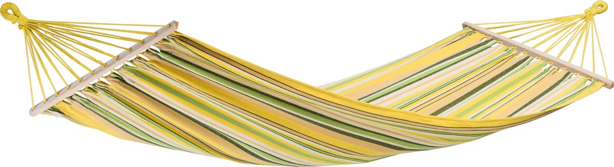 Outlet: Amazonas Hangmat met Spreidstok - max 180 kg - 1 persoon