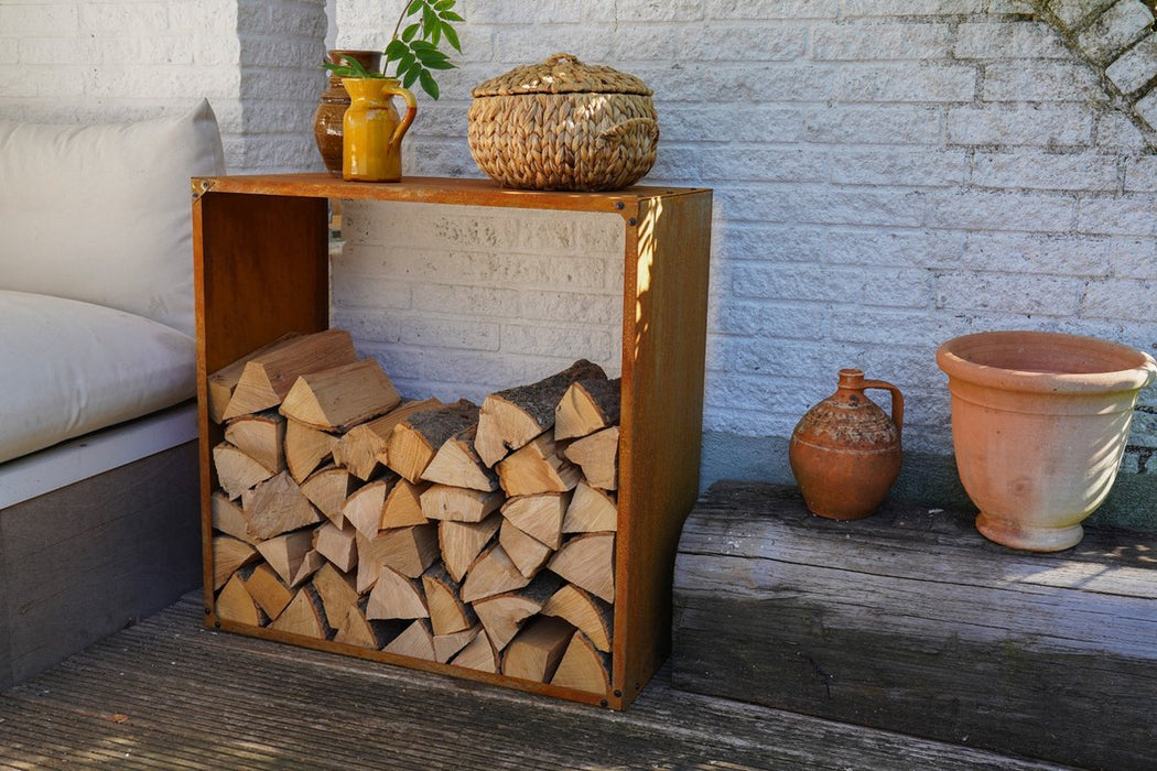 HEAT Dokka houtopslag - roest