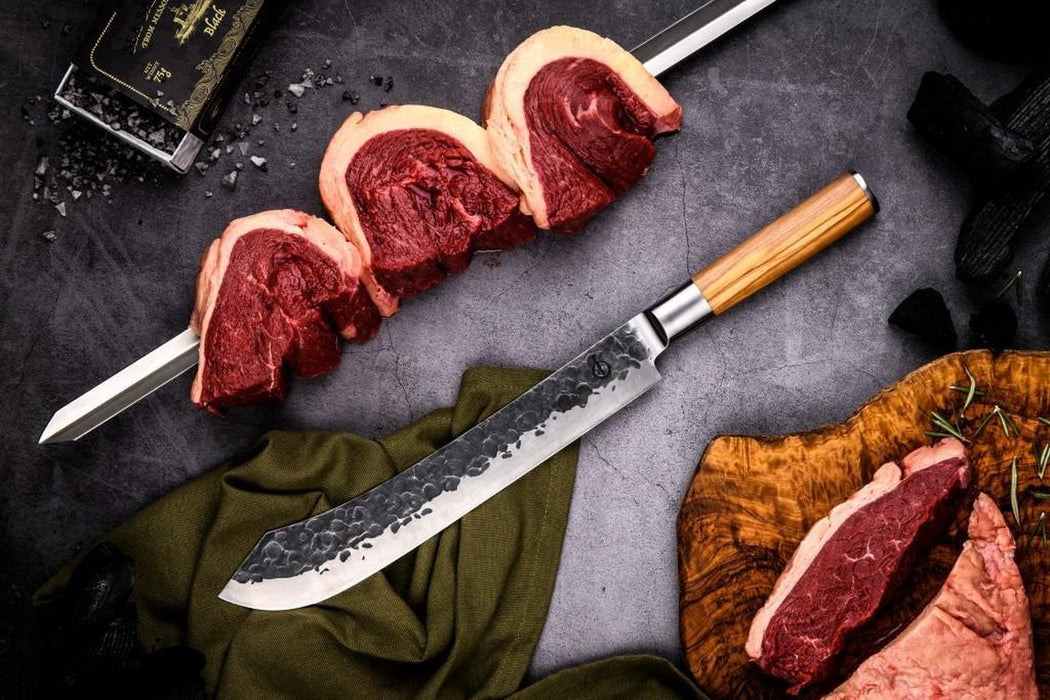 Forged Olive - spies V-vorm 60 cm