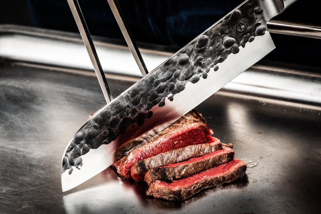 Forged Olive Santokumes - 18 cm