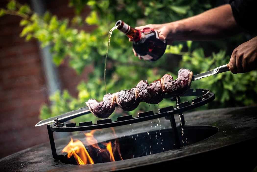 Forged Olive - spies V-vorm 60 cm