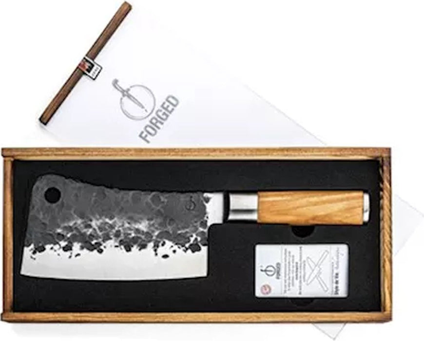 Forged Olive - Aziatisch Hakmes cleaver