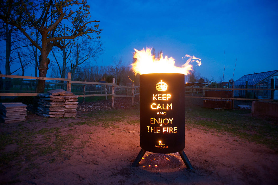 Demomodel: Vuurkorf Keep Calm XL