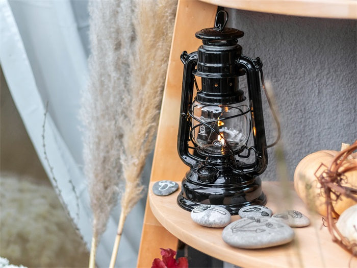 Feuerhand Stormlamp 276 - Zwart