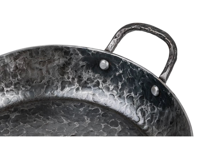 Forged Essentials bakpan Ø24 met dubbele handgrepen voor alle vuren incl. inductie