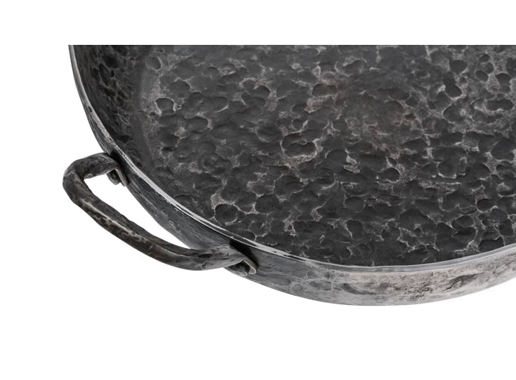 Forged Essentials bakpan Ø24 met dubbele handgrepen voor alle vuren incl. inductie