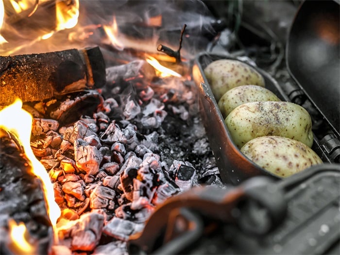 Petromax Gietijzeren Aardappel Oven