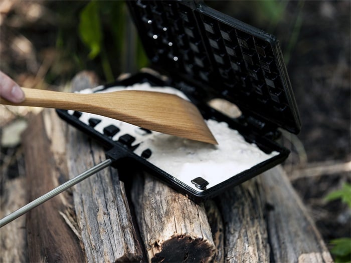 Petromax Gietijzeren Wafelijzer - standaard