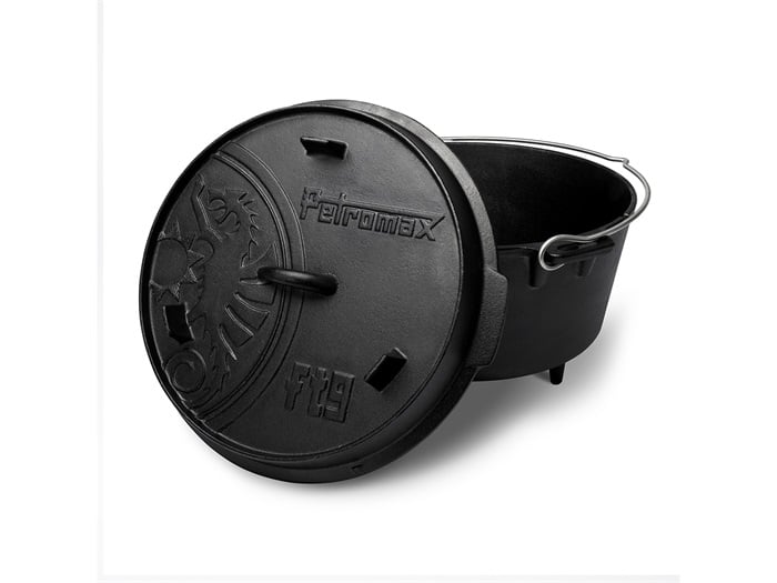 Petromax Dutch Oven FT9  met pootjes 7,5 liter
