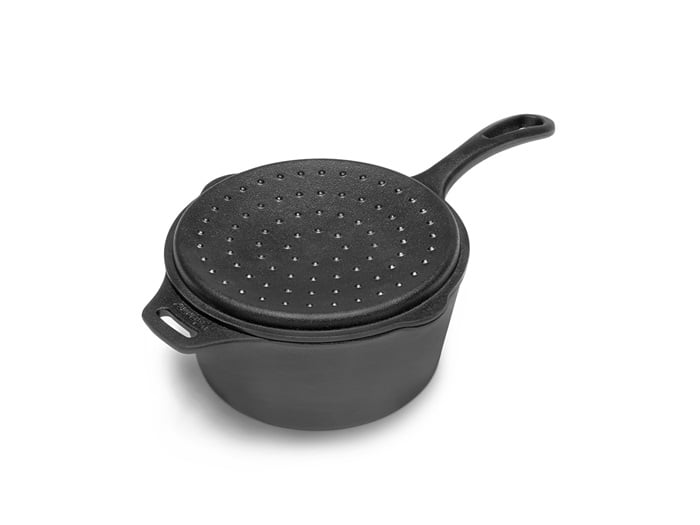 Petromax Gietijzeren Steelpan "KR2" met deksel 2L