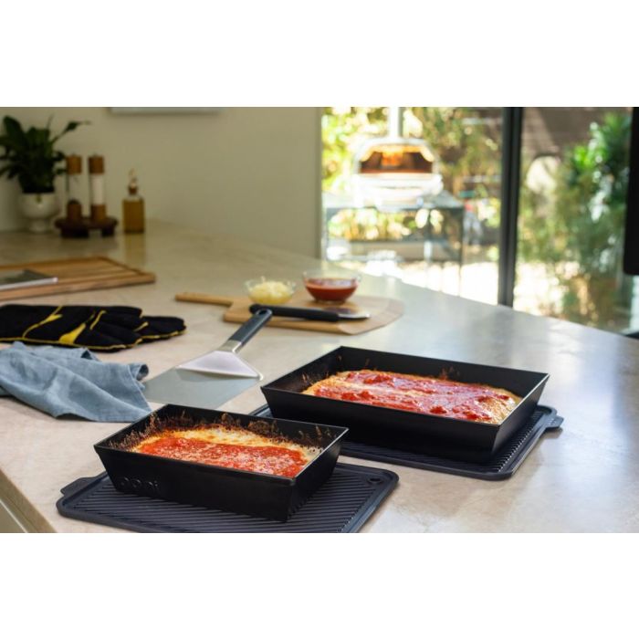 Pizzapan 'Detroit Style' - Klein