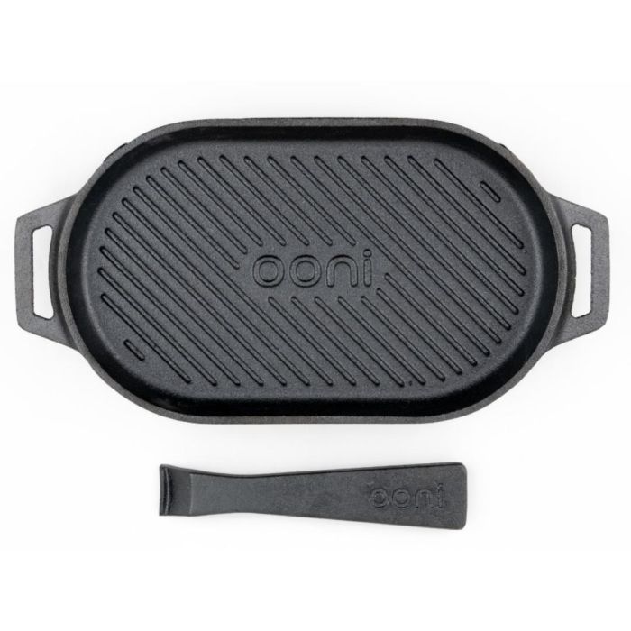 Grillpan 'Grizzler', gietijzer