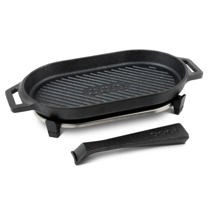 Grillpan 'Grizzler', gietijzer