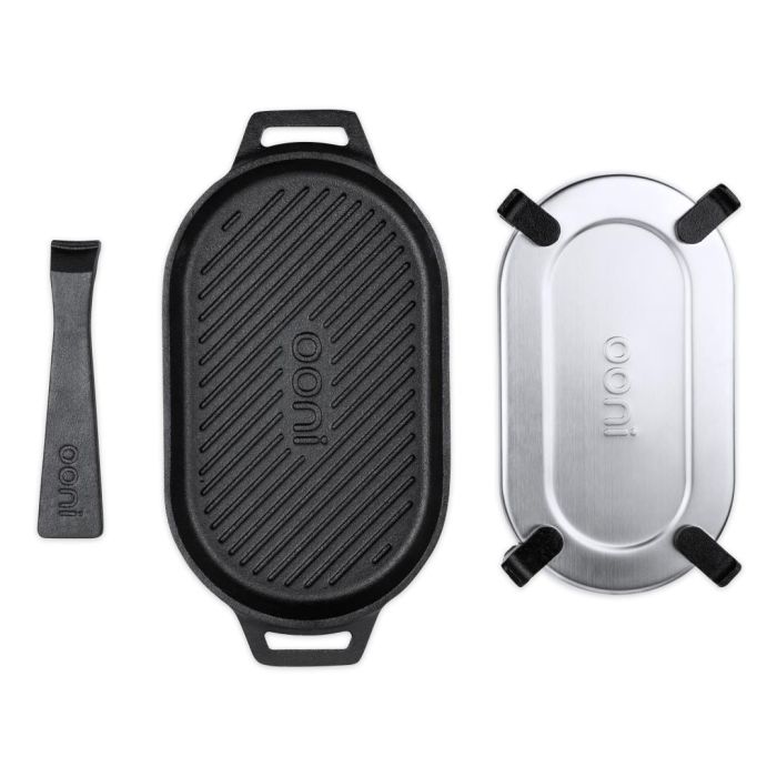 Grillpan 'Grizzler', gietijzer