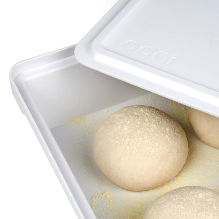 Pizzadeeg kratten, set met 2 stuks