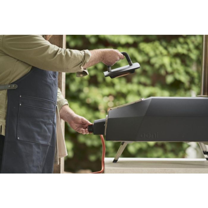 Gasbrander (30/37 mbar | Benelux) voor pizzaoven Karu 2 Pro