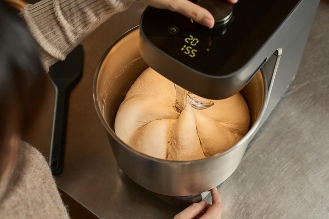 Ooni Halo Pro Spiraalmixer, grijs