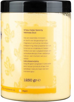 W'eau badzout - Cedar Serenity - 1250 gram