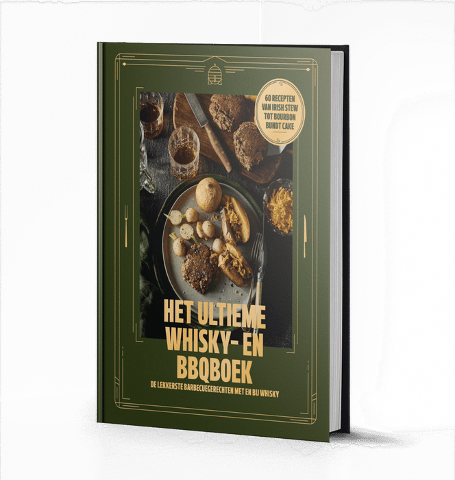 Het Ultieme Whisky en BBQboek