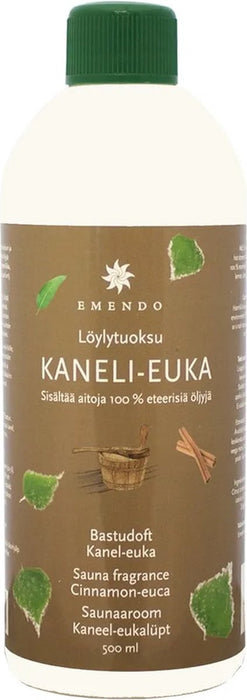 Sauna lucht geur - Kaneel & Eucalyptus - 500 ml