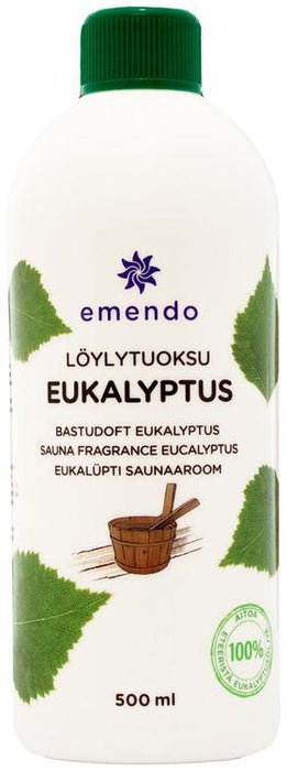 Emendo Sauna Geur – Eucalyptus – 500 ml