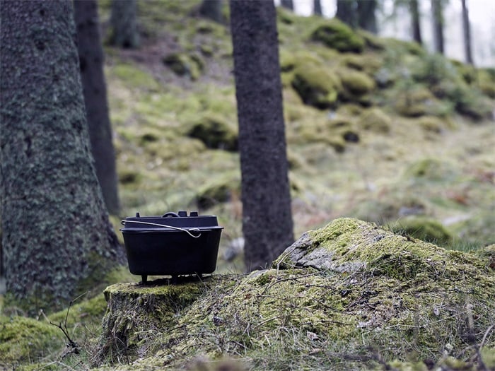 Petromax Dutch Oven FT12 met pootjes 10,8 liter